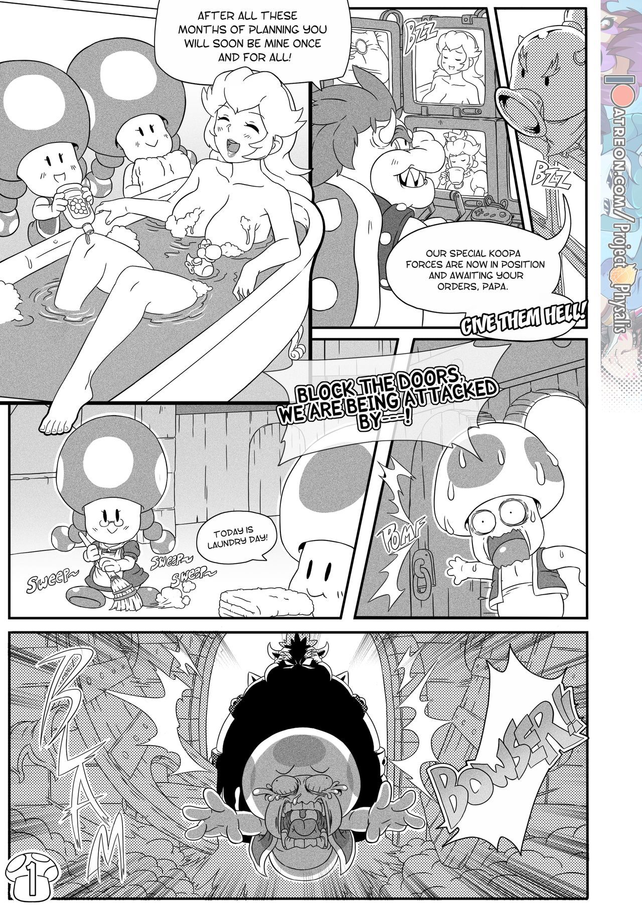 Princess Conquest (Super Mario Bros.) by Project physalis page 2