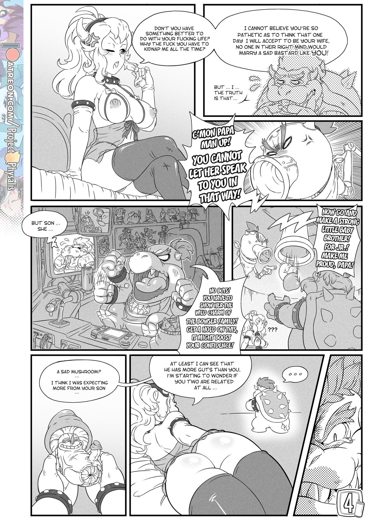 Princess Conquest (Super Mario Bros.) by Project physalis page 5