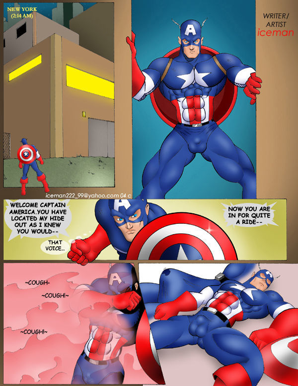 Captain America Iceman Blue page 2