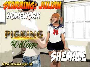 Julian Homework Pig King Shemale cover