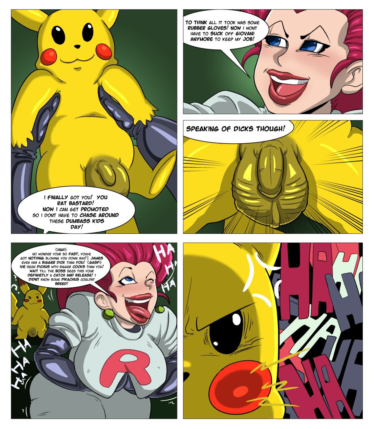 Jessie CYOA Pokemon by loonyjams page 2