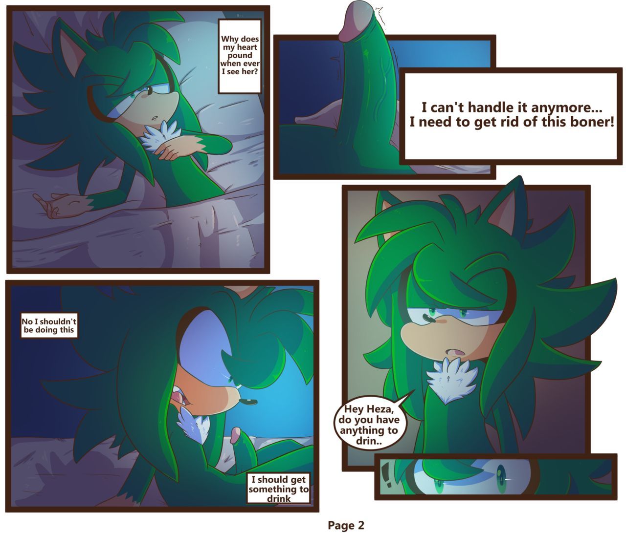 My Best Friend (Sonic The Hedgehog) by MysteryDemon page 3