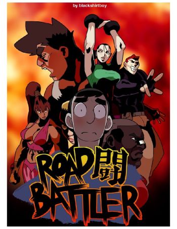 Road Battler Blackshirtboy cover