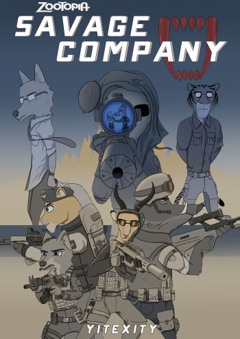 Savage Company: Ch.2 - yitexity [Zootopia] cover