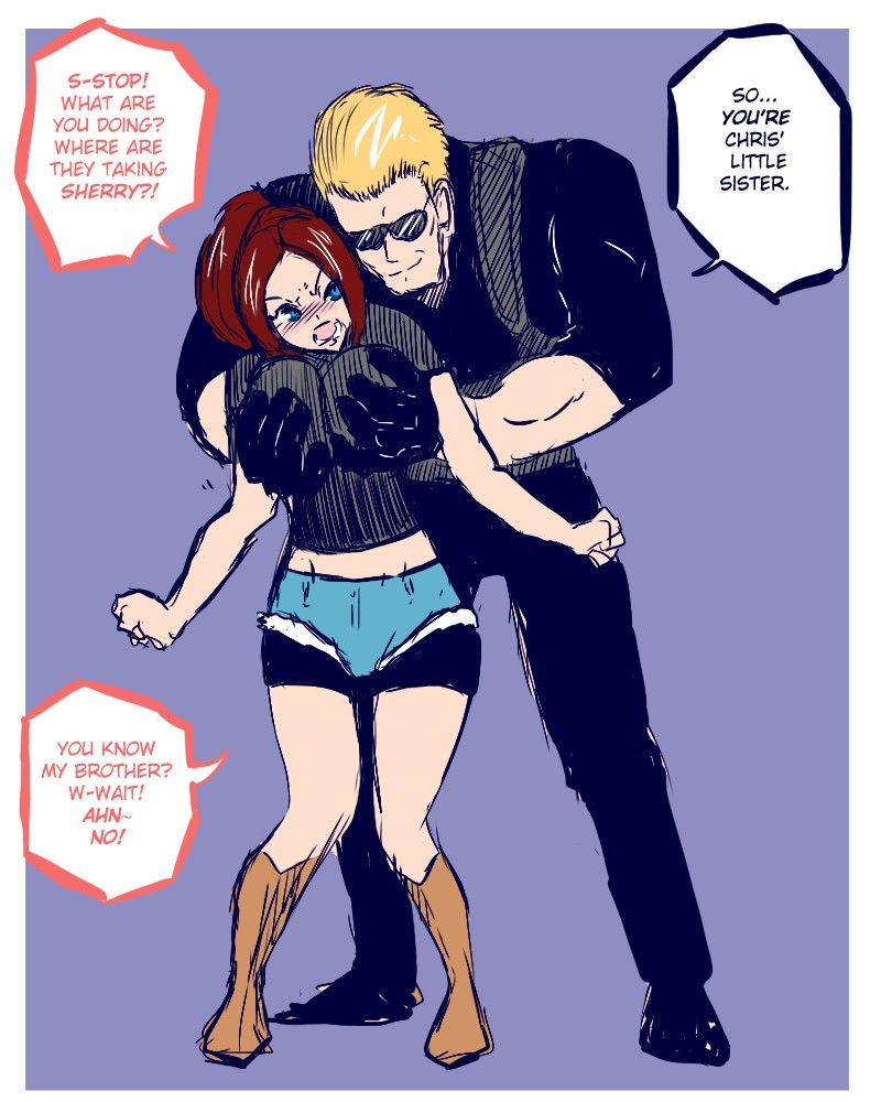 Claire & Wesker - Resident Evil (Shishikasama) page 1