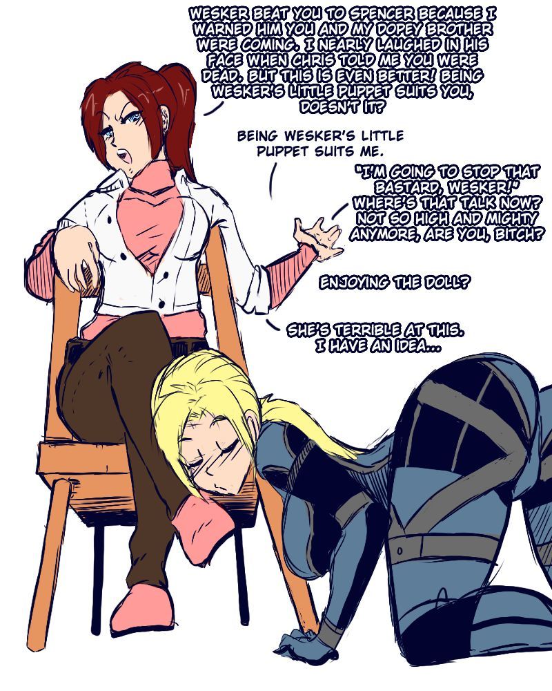 Claire & Wesker - Resident Evil (Shishikasama) page 11
