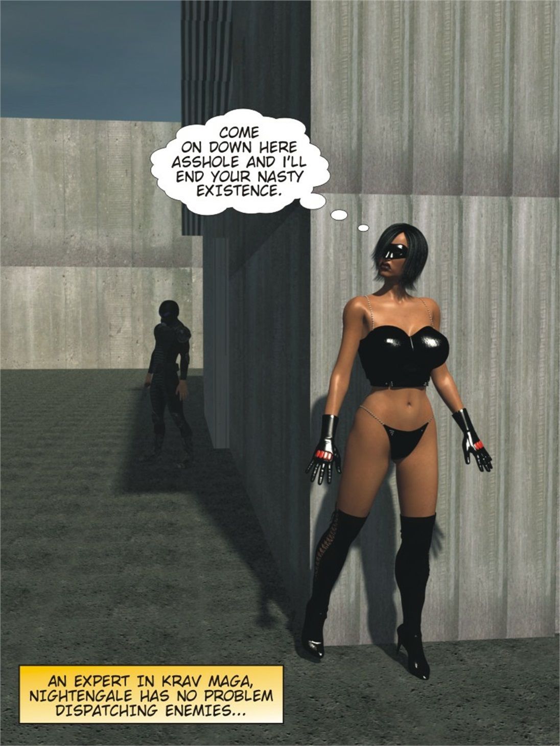 Nightingale Justice Is Served (Captured Heroines) page 25