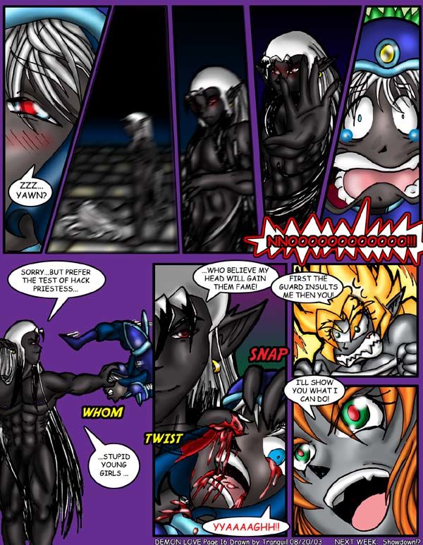 Daydream 2 Demon Love (Drowtales) page 16