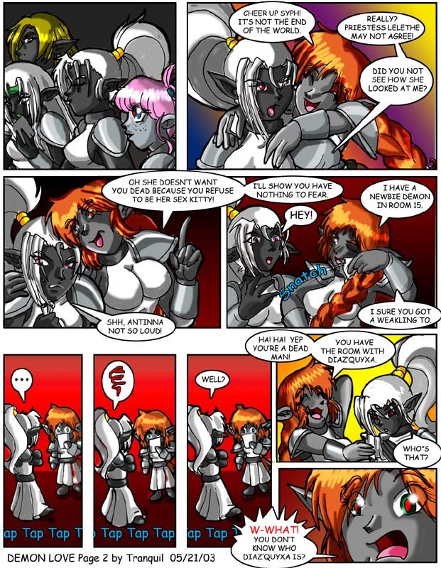 Daydream 2 Demon Love (Drowtales) page 3