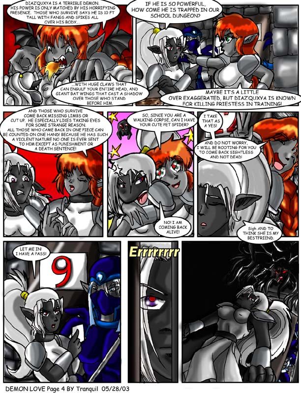 Daydream 2 Demon Love (Drowtales) page 4