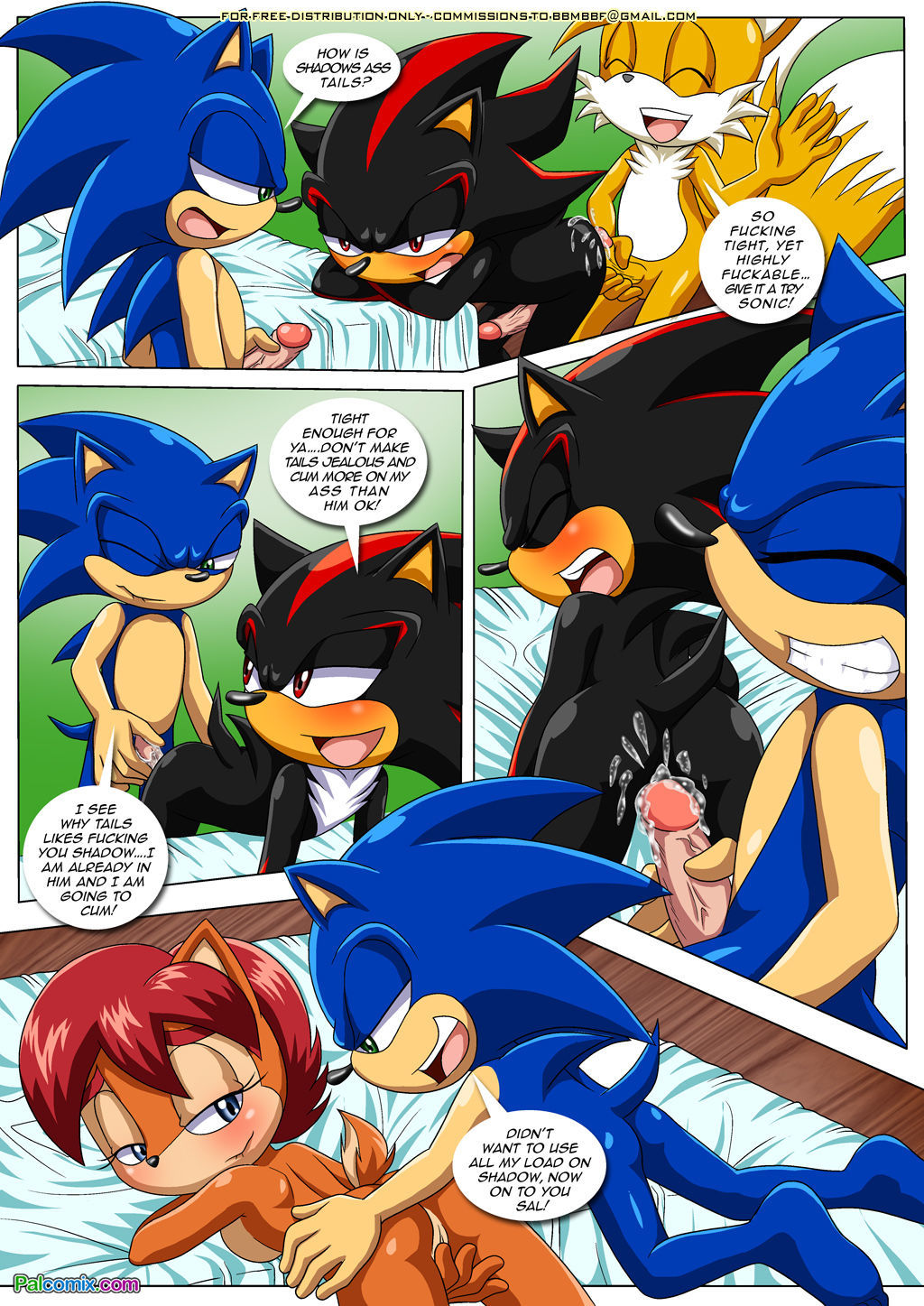 Swingers 2 Sonic The Hedgehog (Palcomix) page 5