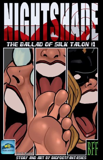 NightShade 02 The Ballad of Slik Talon cover