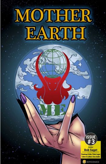 Mother Earth Issue 3 BotComics cover