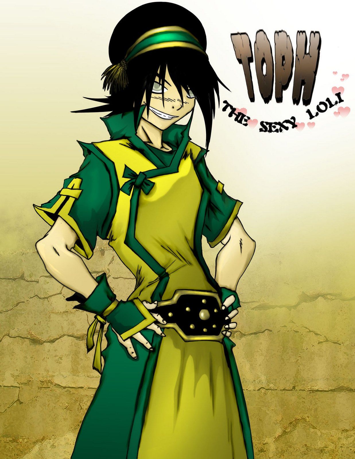 Toph (Avatar The Last Airbender) by Bleedor page 1