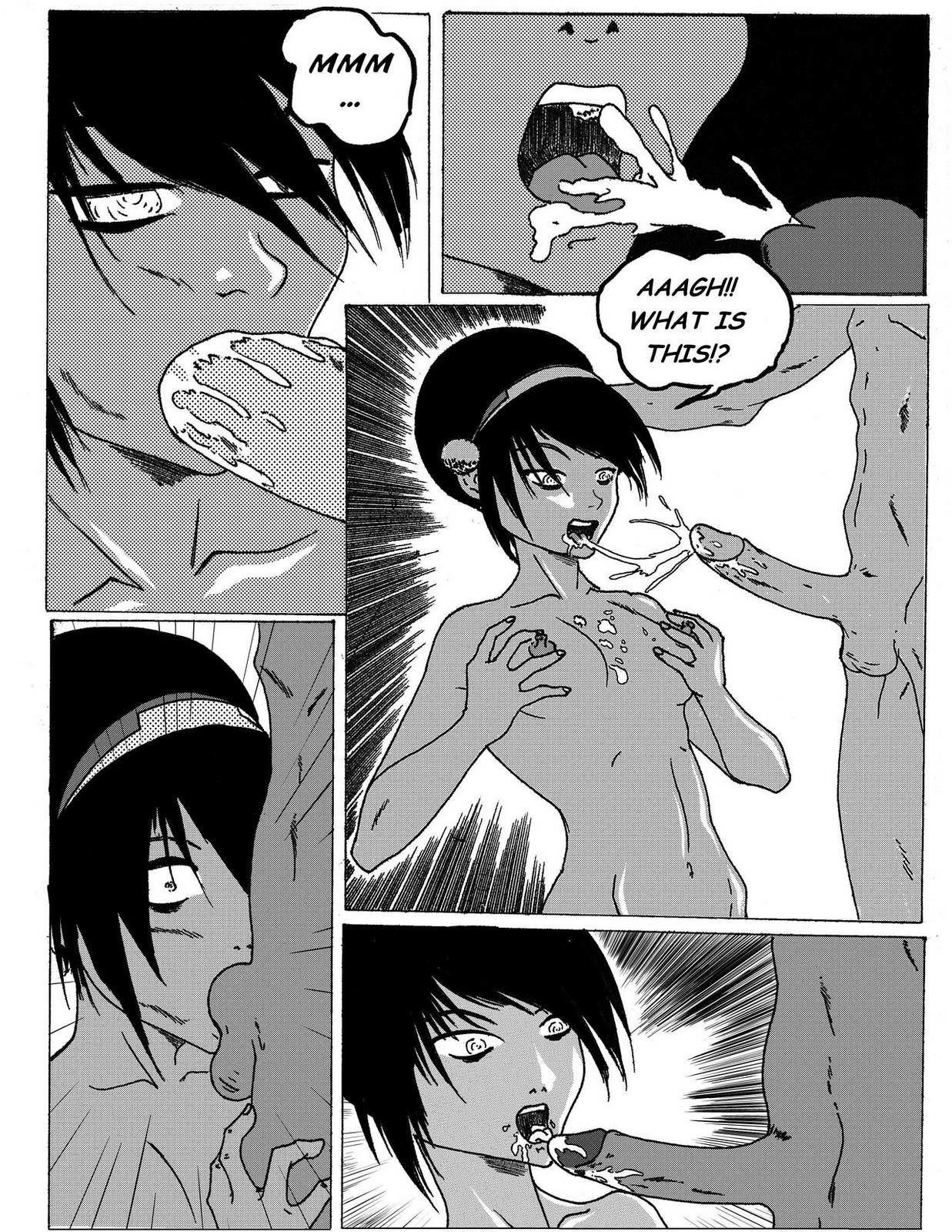 Toph (Avatar The Last Airbender) by Bleedor page 16