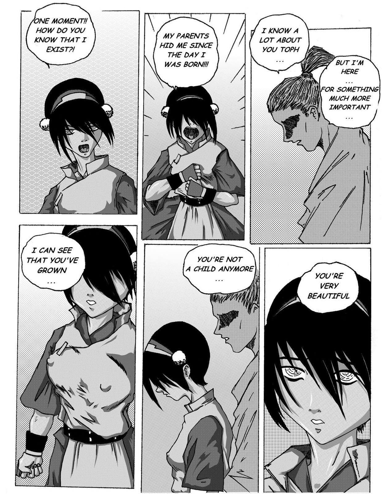Toph (Avatar The Last Airbender) by Bleedor page 6