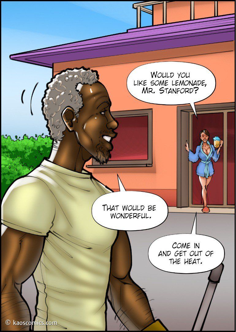 Wife and the Black Gardeners Part 3 by Kaos page 68