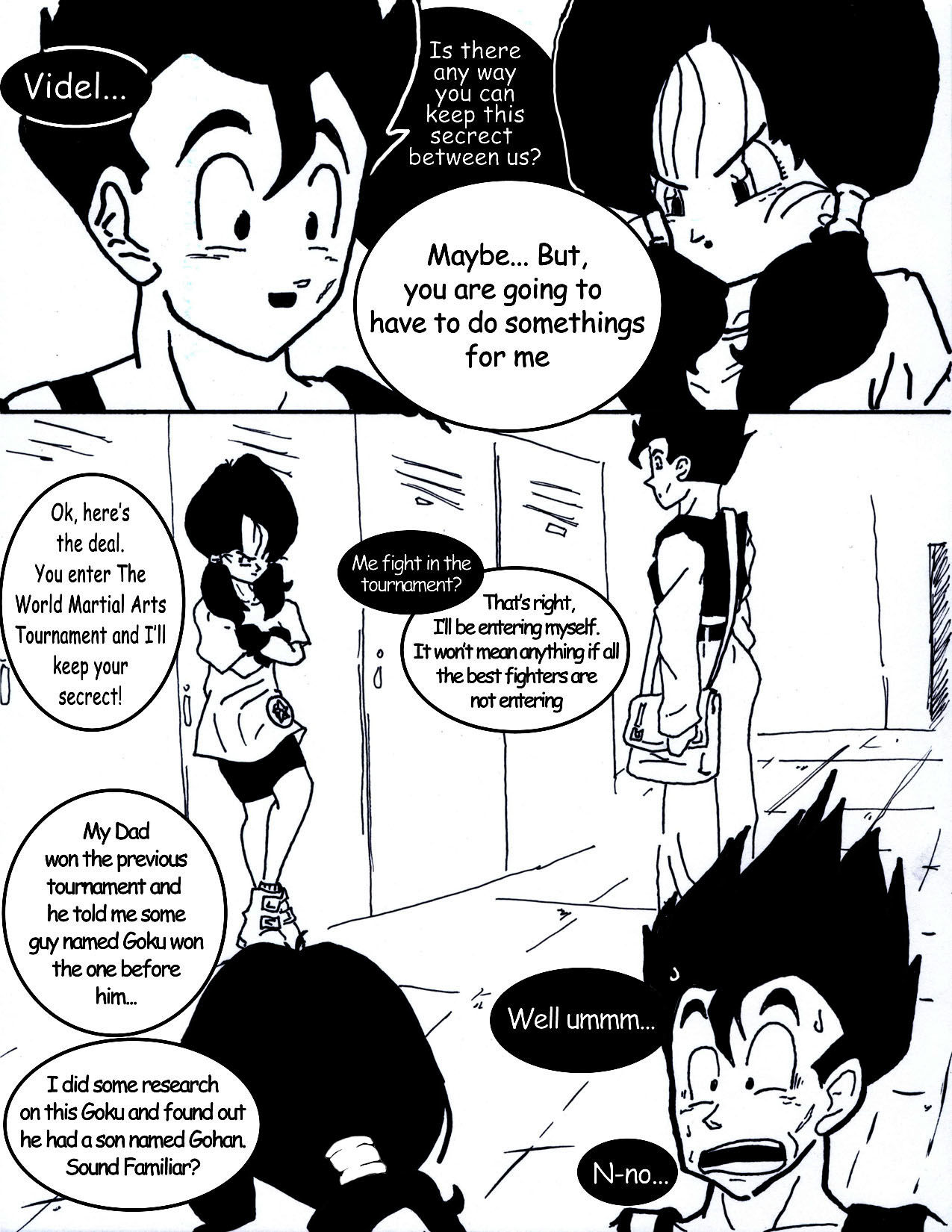 Flying Nimbus, Vol 2 Dragon Ball Z page 6
