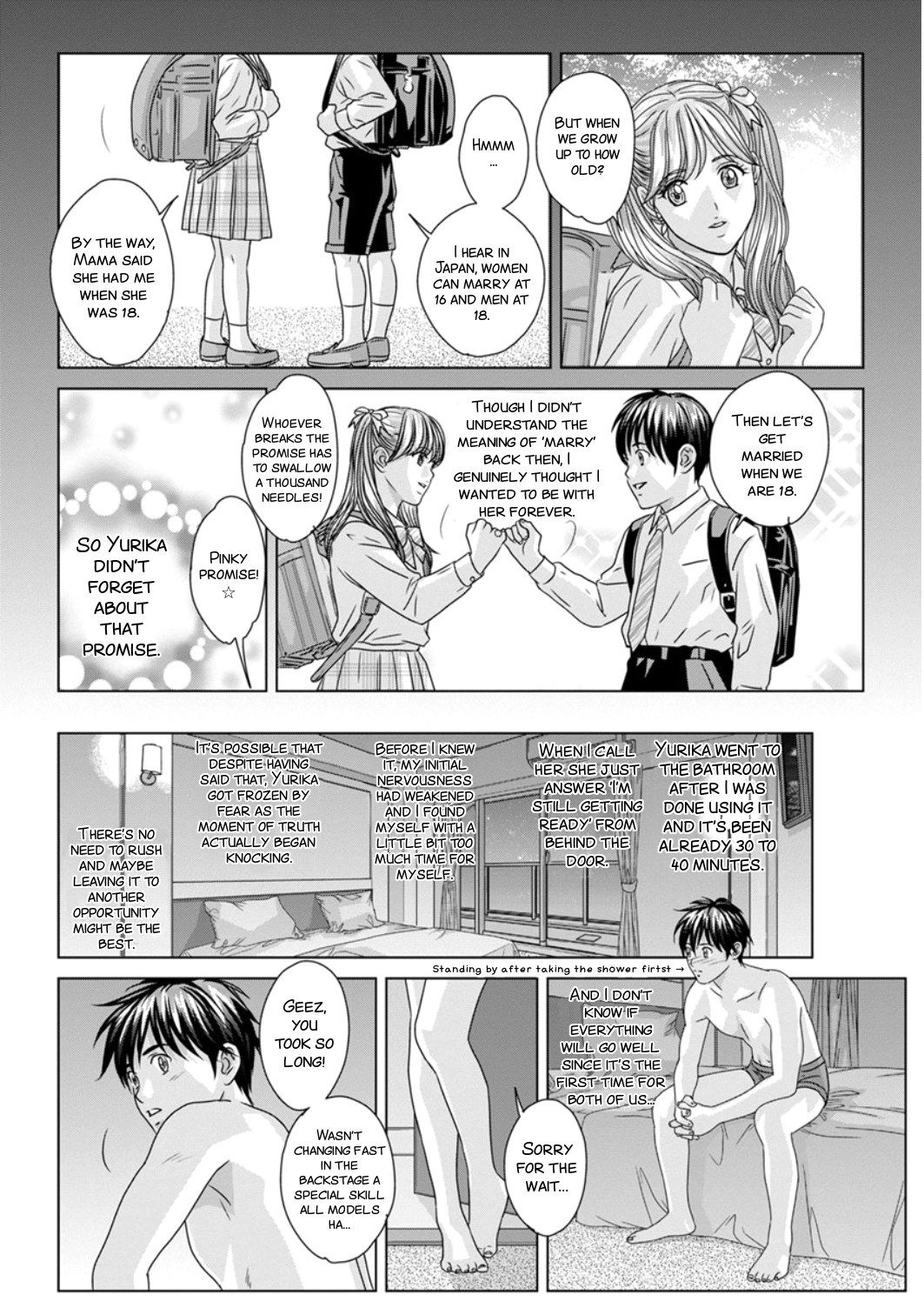 Nishimaki Tohru TEEN XXX page 15