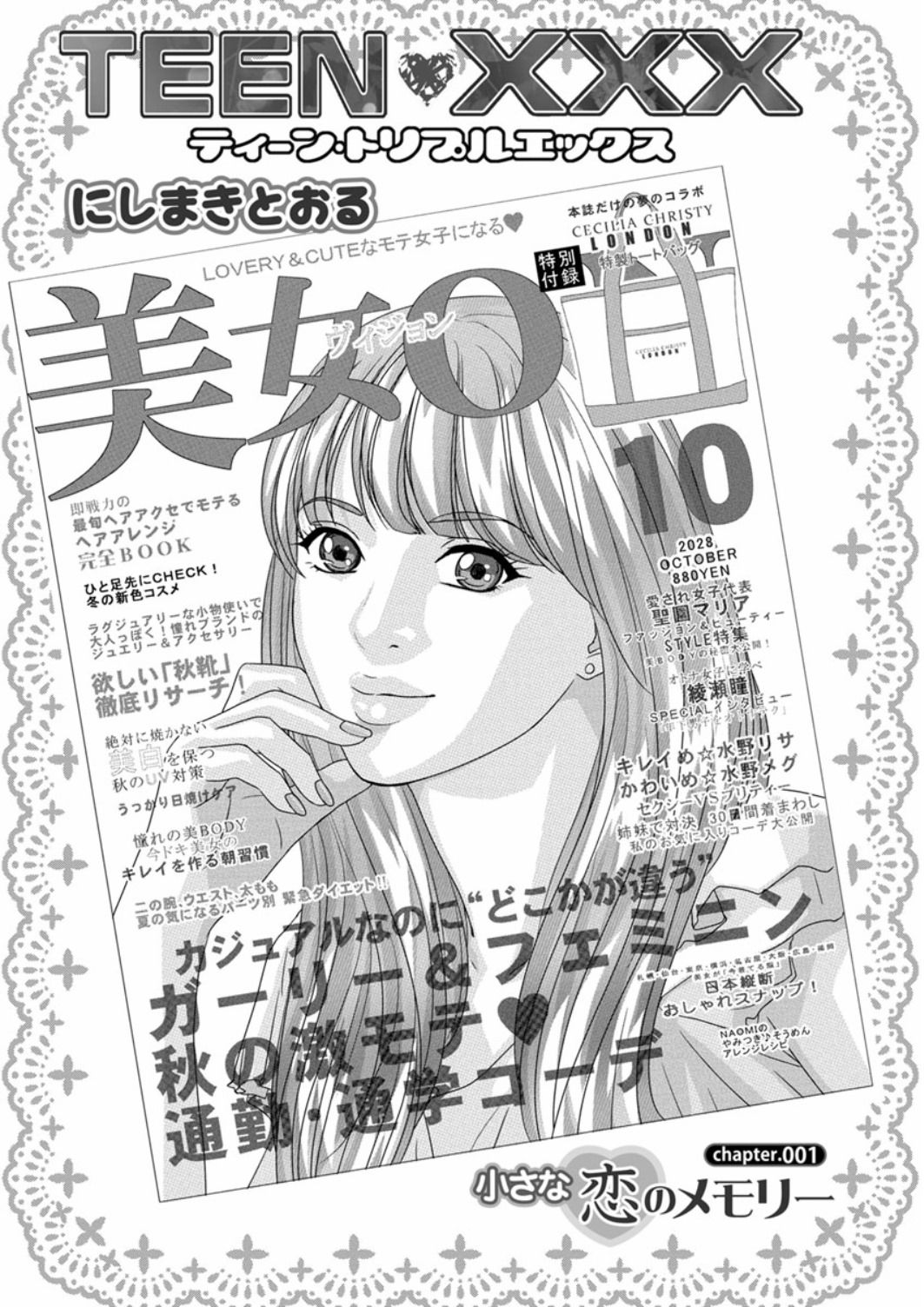 Nishimaki Tohru TEEN XXX page 6