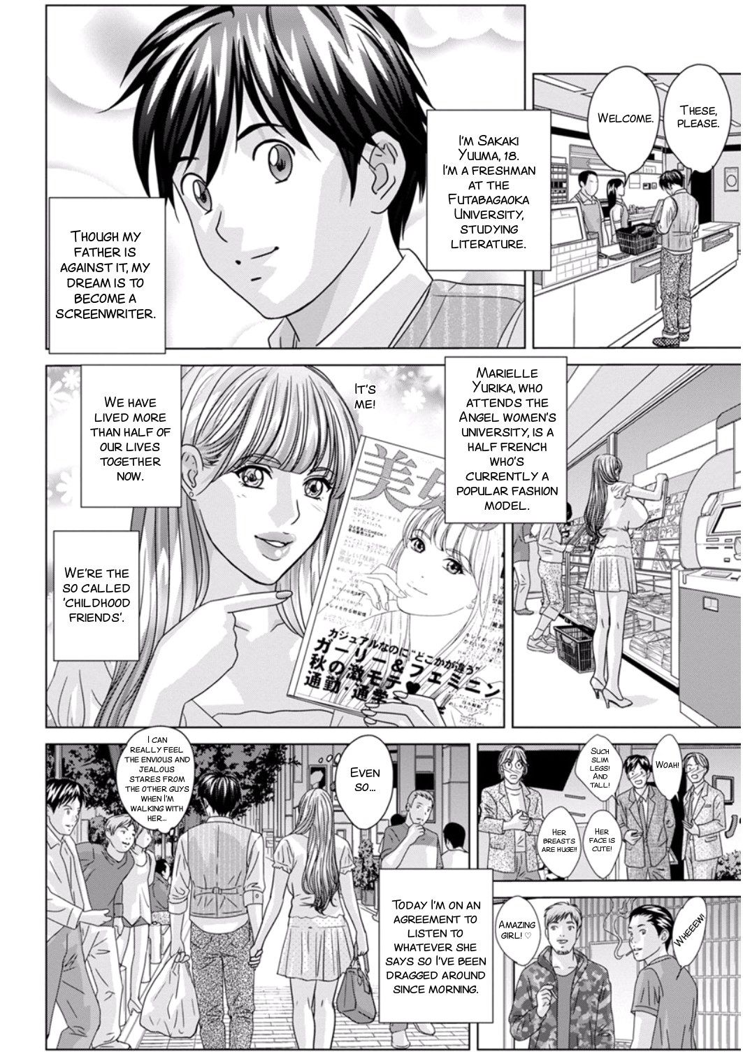 Nishimaki Tohru TEEN XXX page 9