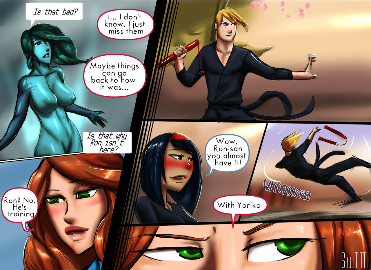 Questionably Possible, In Sync - Skulltitti page 13