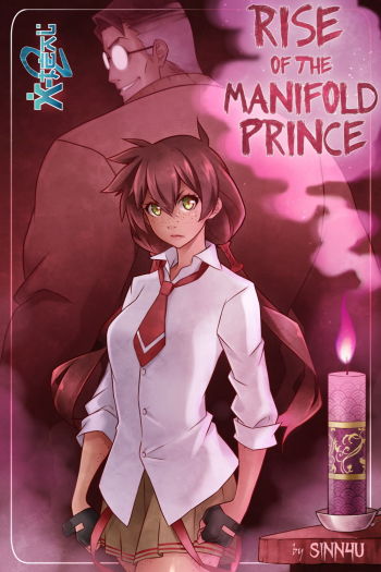 Rise of the Manifold Prince X-teal2 cover
