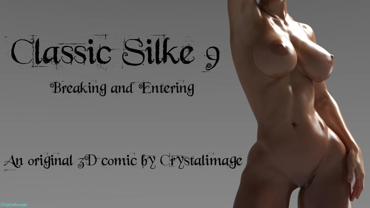 Classic Silke 9 - Breaking and Entering [CrystalImage] page 1