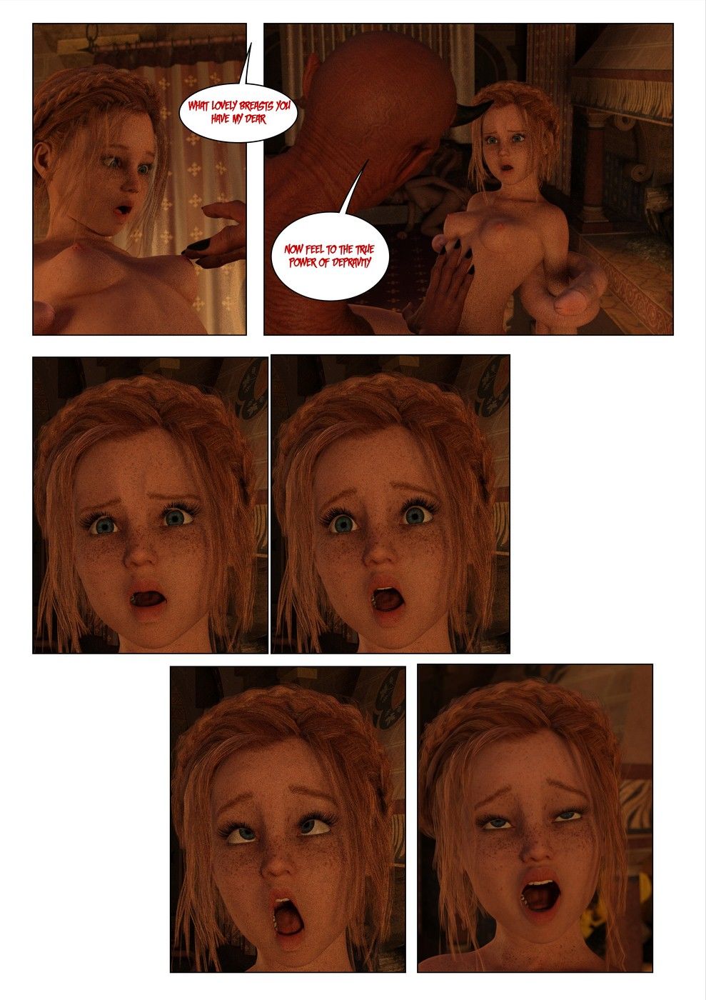 Princess of Lust Ch.2 - AODAMO page 5