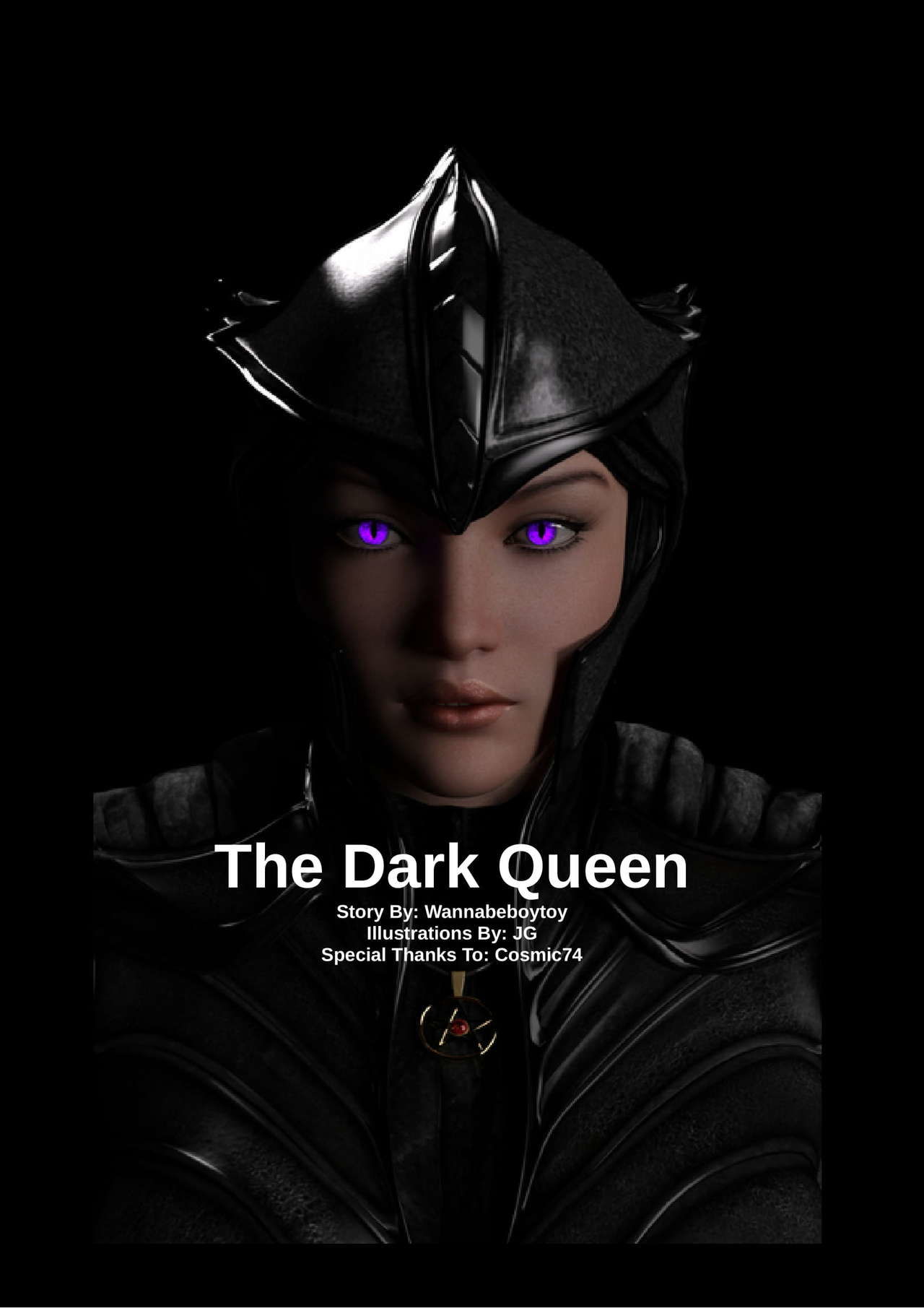 The Dark Queen - Cosmic74 page 1