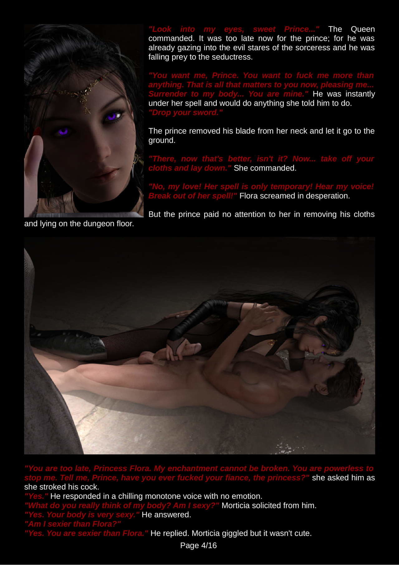 The Dark Queen - Cosmic74 page 5