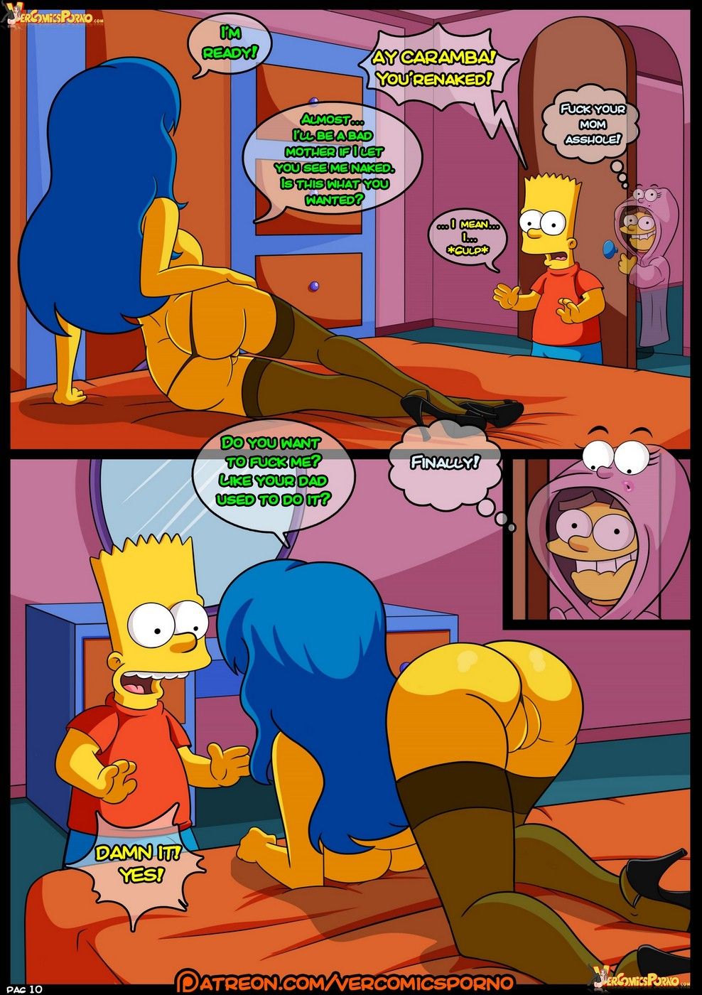 Milf Catchers II - Fairly OddParents page 11