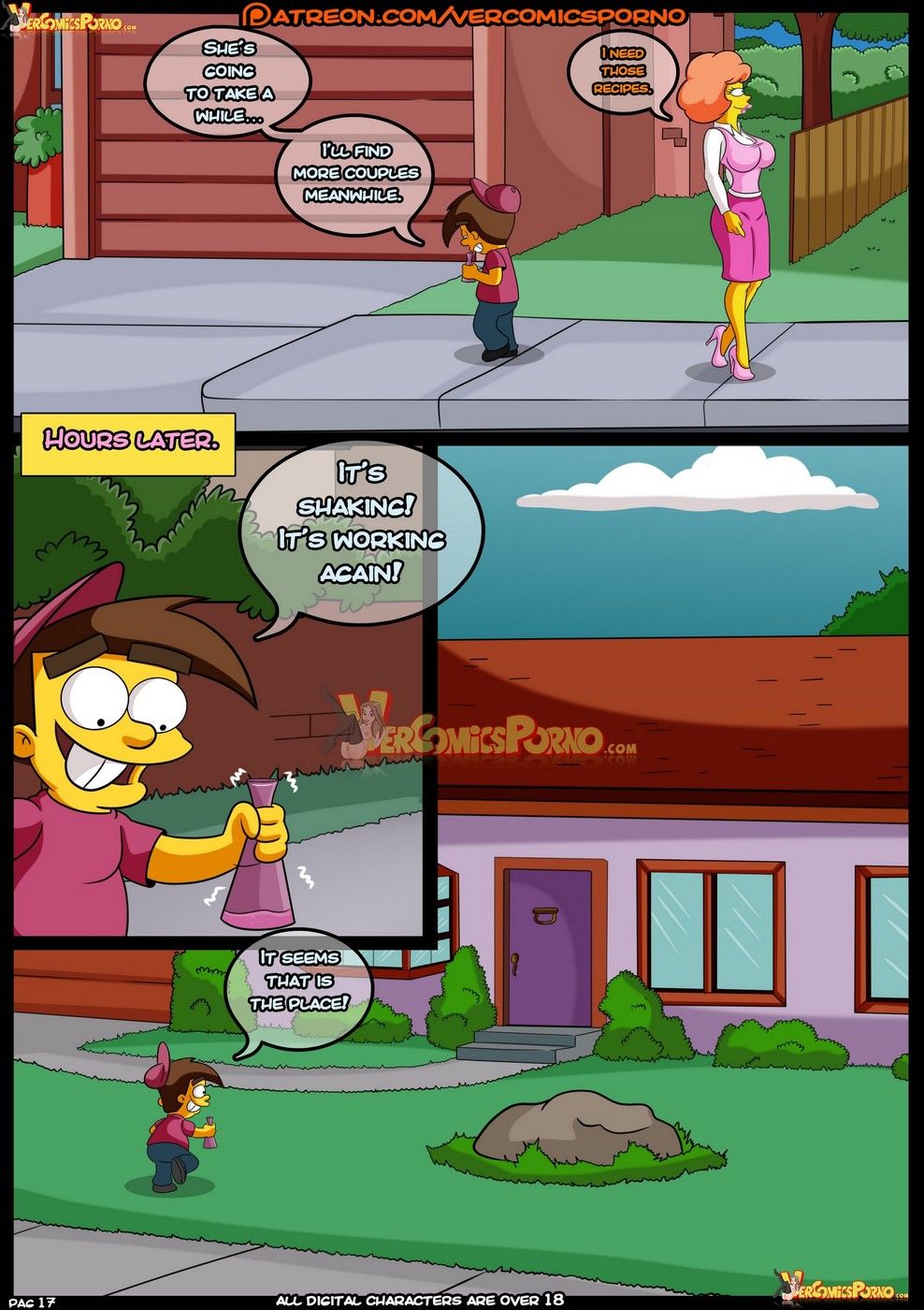 Milf Catchers II - Fairly OddParents page 18