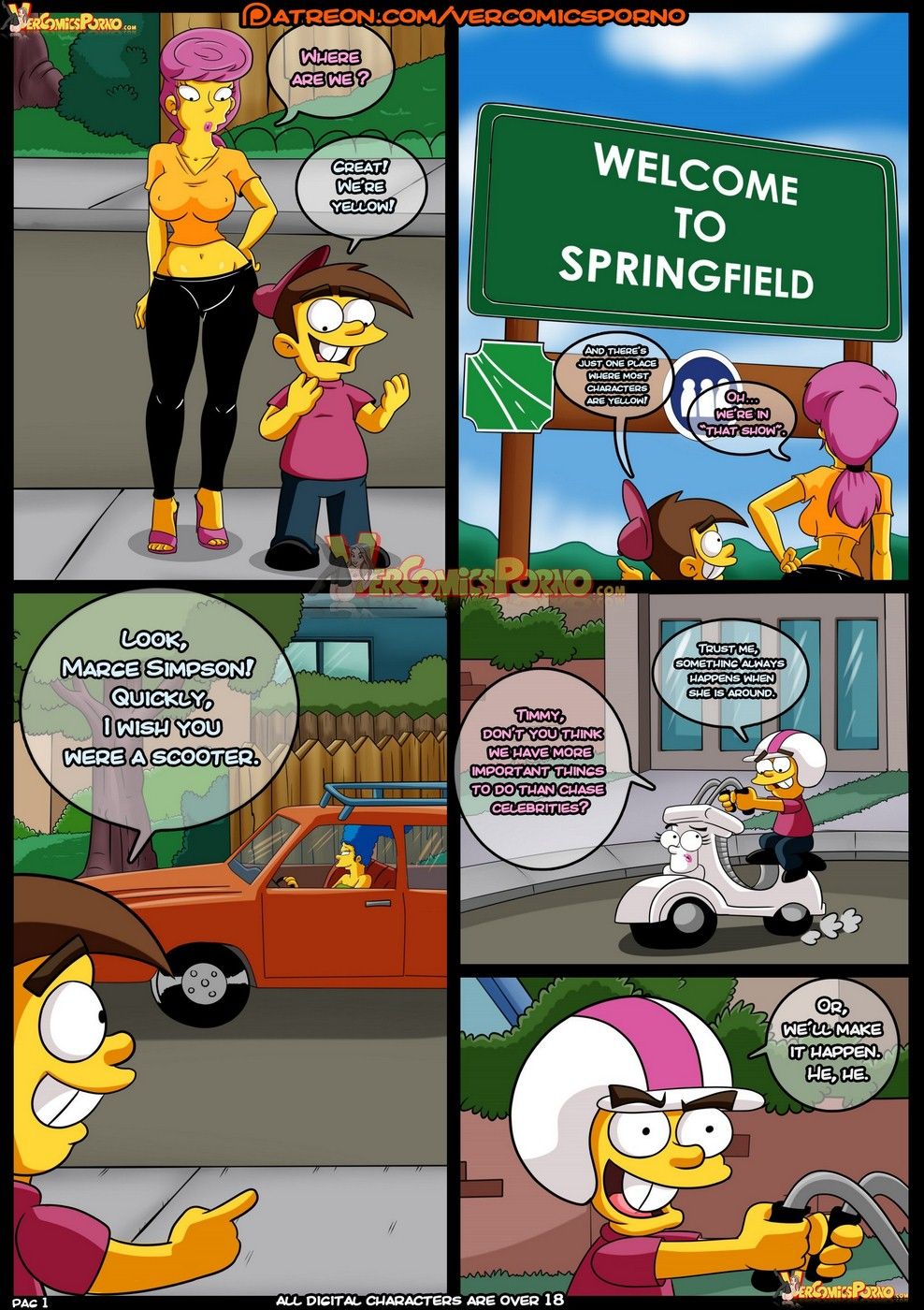 Milf Catchers II - Fairly OddParents page 2