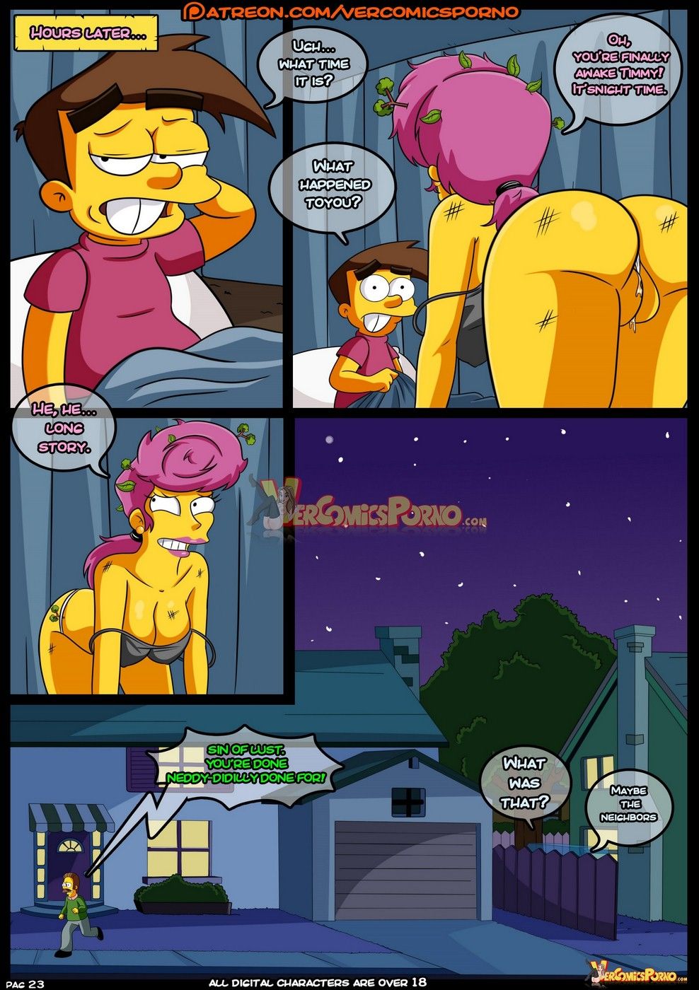 Milf Catchers II - Fairly OddParents page 23