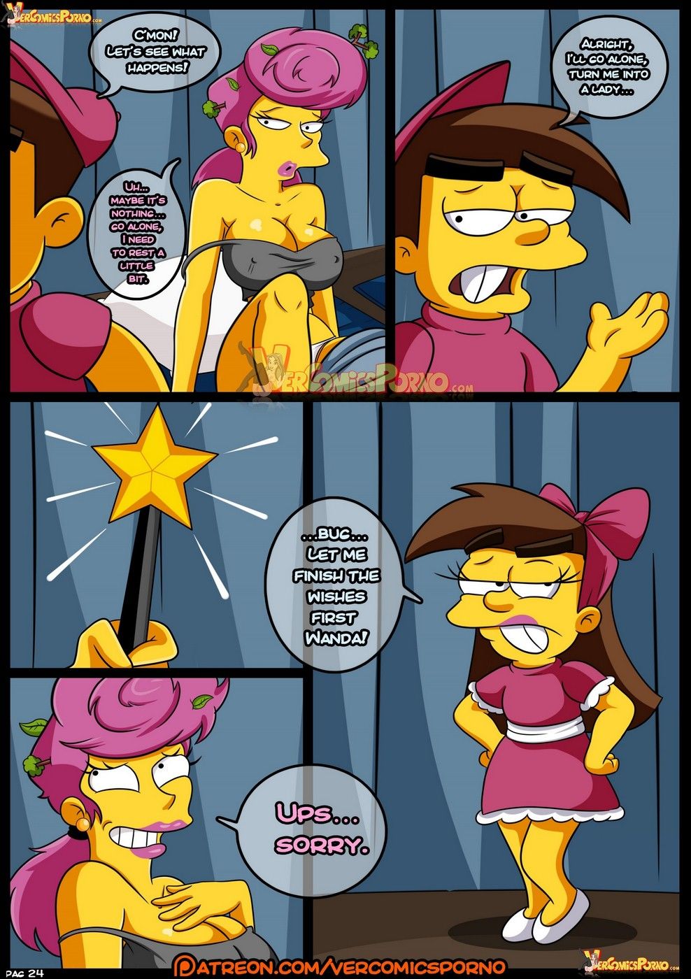 Milf Catchers II - Fairly OddParents page 24