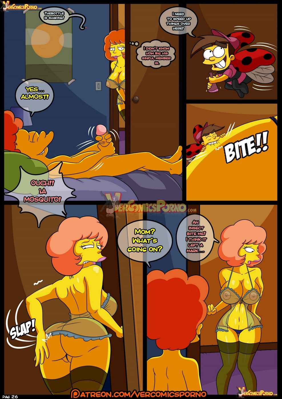 Milf Catchers II - Fairly OddParents page 26