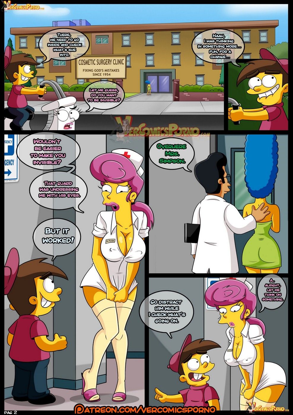 Milf Catchers II - Fairly OddParents page 3