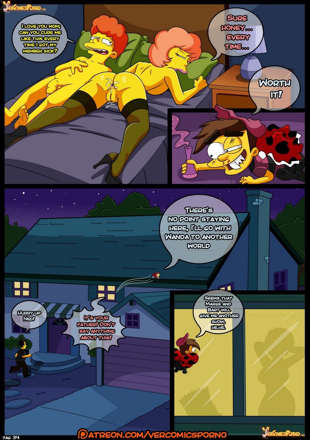 Milf Catchers II - Fairly OddParents page 34