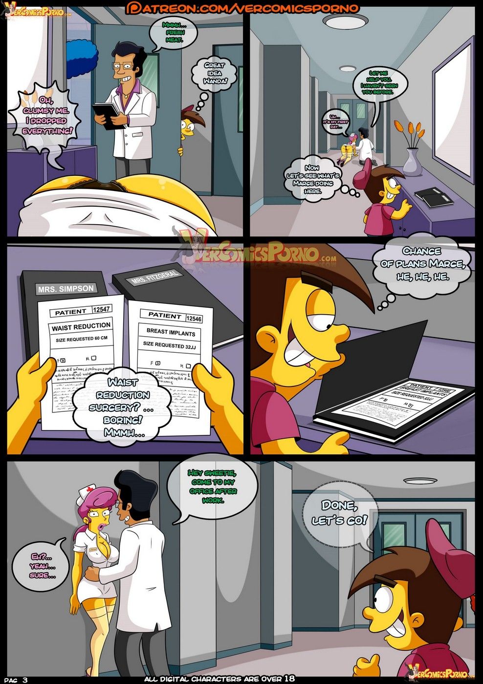 Milf Catchers II - Fairly OddParents page 4