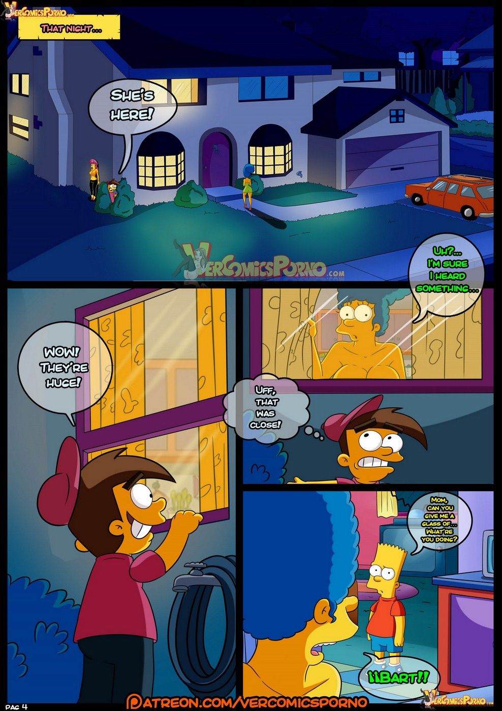 Milf Catchers II - Fairly OddParents page 5