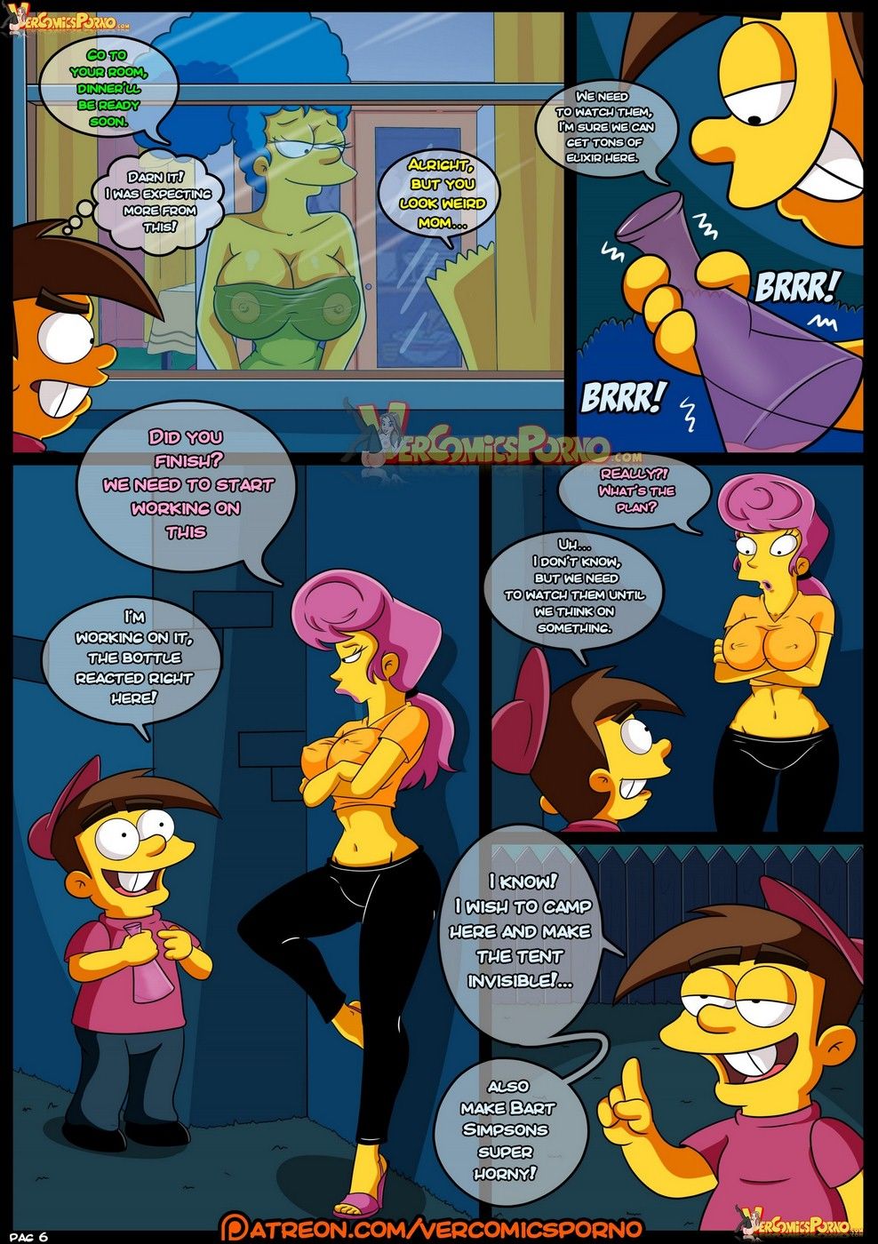 Milf Catchers II - Fairly OddParents page 7