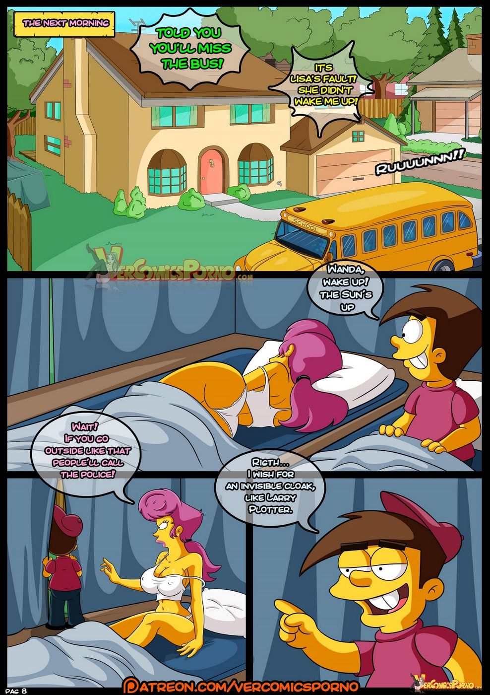 Milf Catchers II - Fairly OddParents page 9
