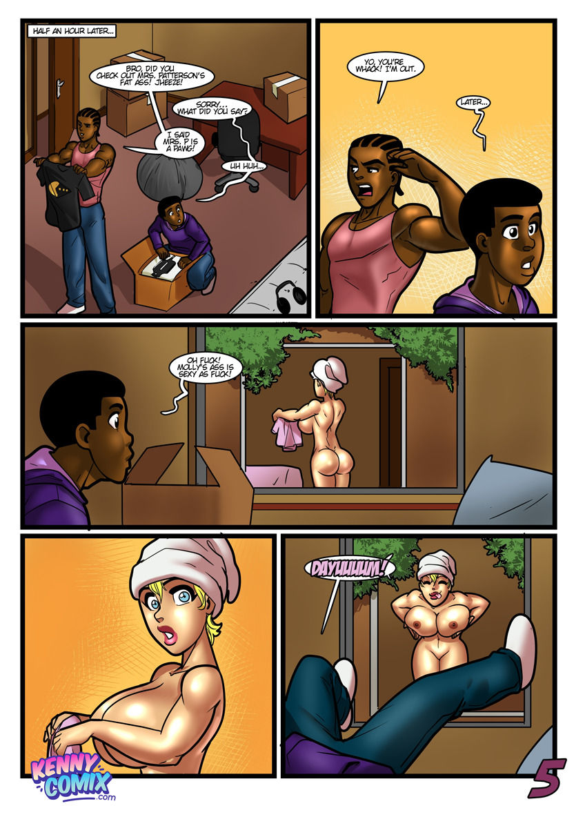 Meet the Neighbors Moving In (Kennycomix) page 6