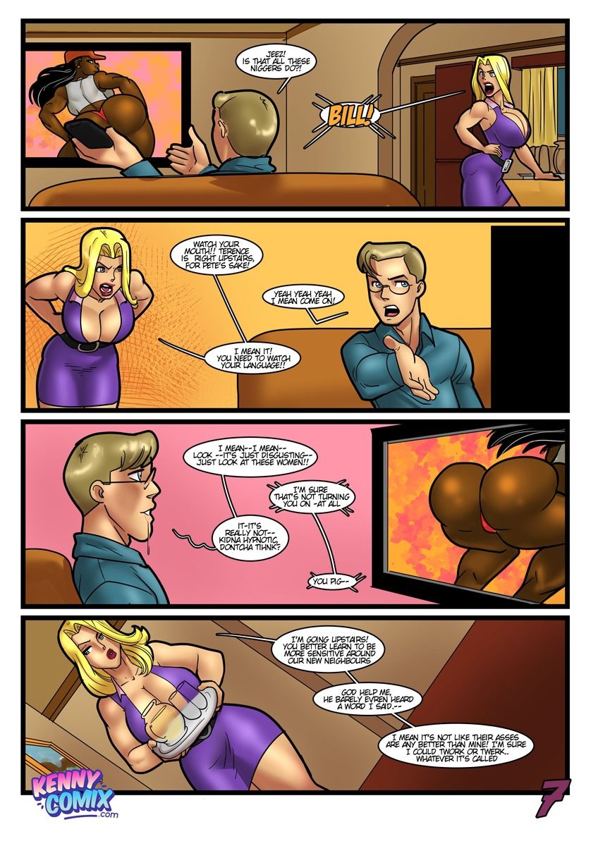 Meet the Neighbors Moving In (Kennycomix) page 8