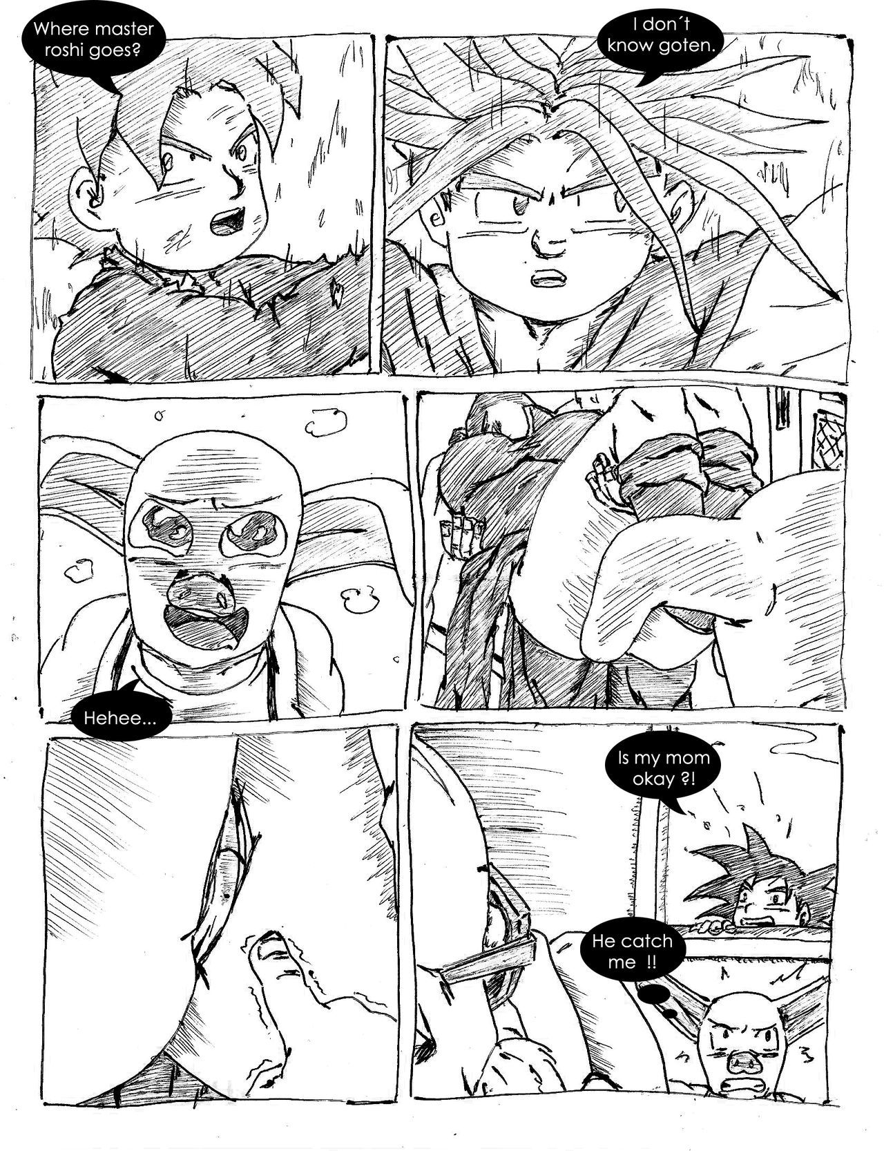 Training of Chichi (Dragon Ball Z) page 20