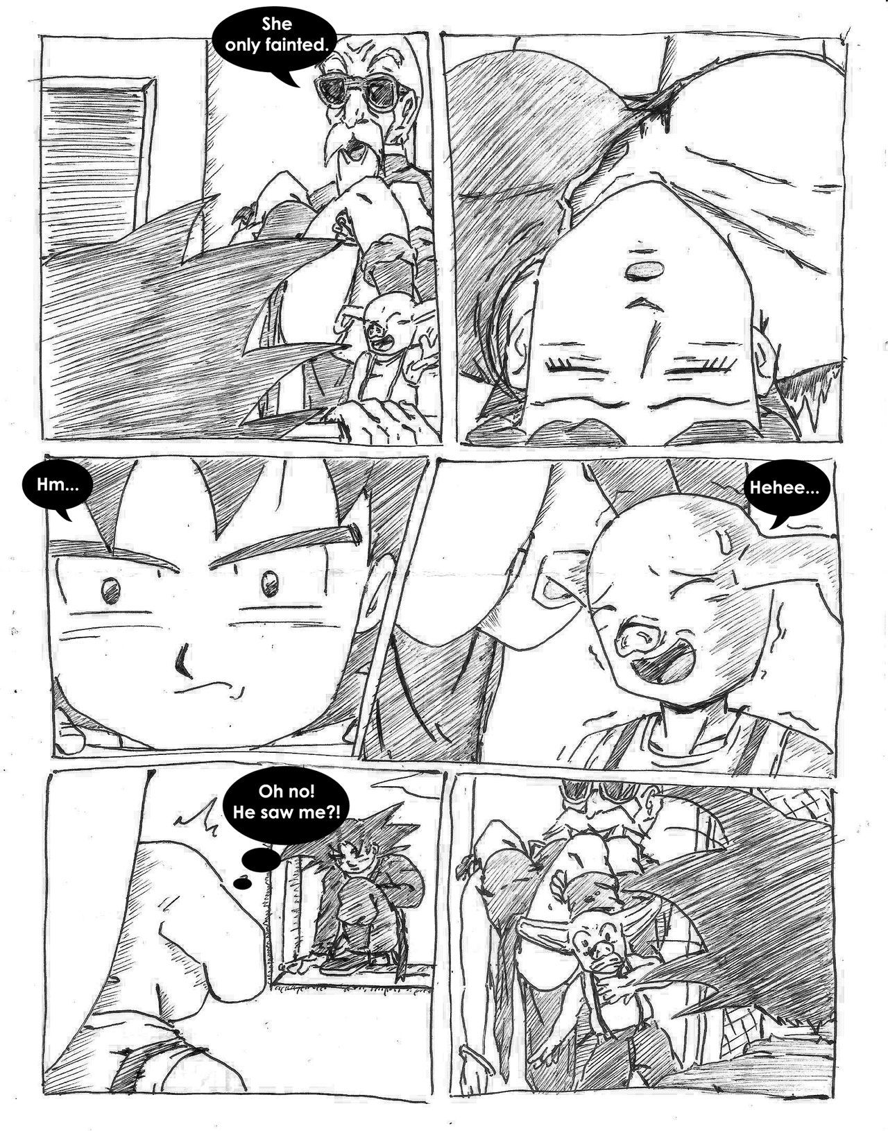 Training of Chichi (Dragon Ball Z) page 21