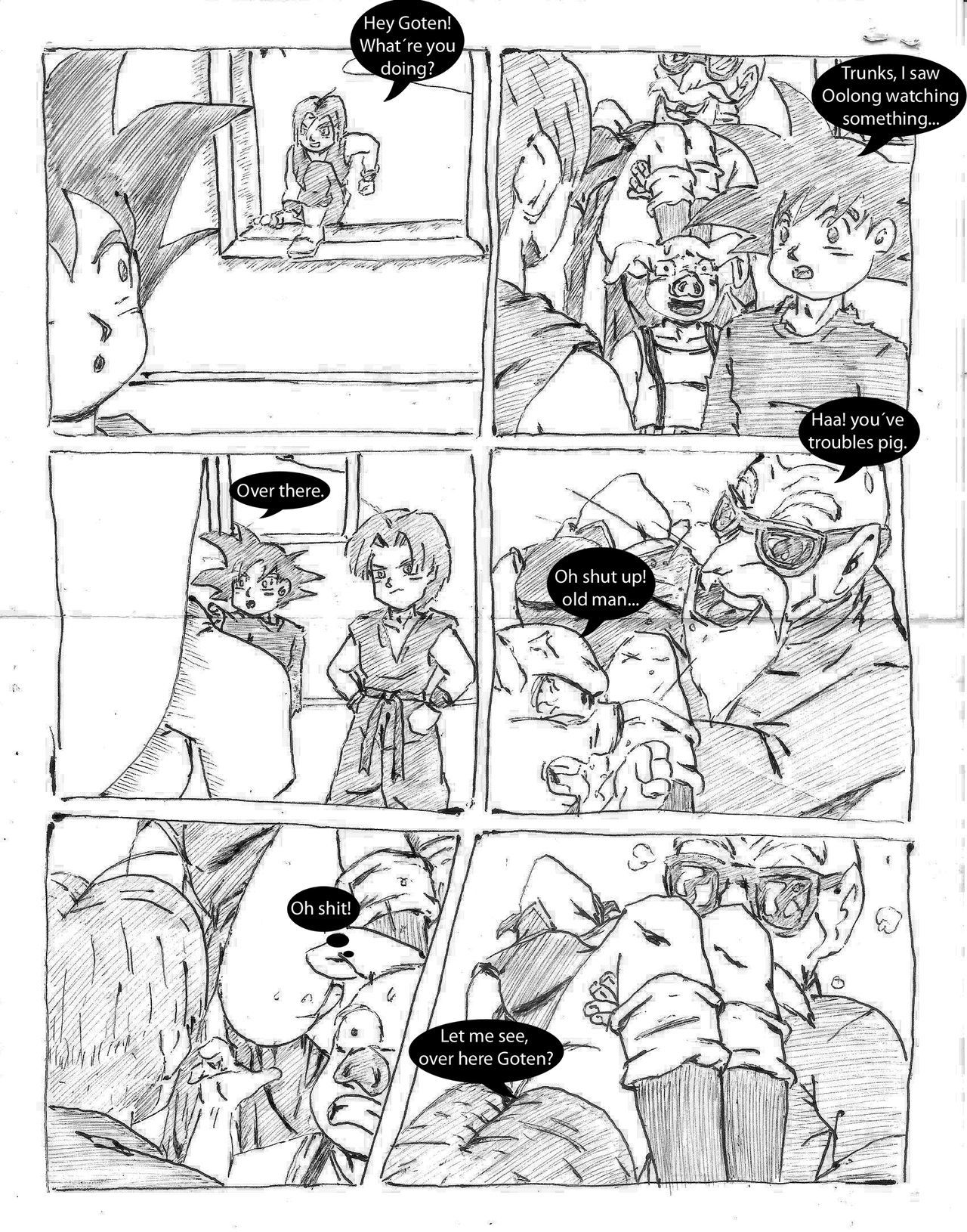 Training of Chichi (Dragon Ball Z) page 22
