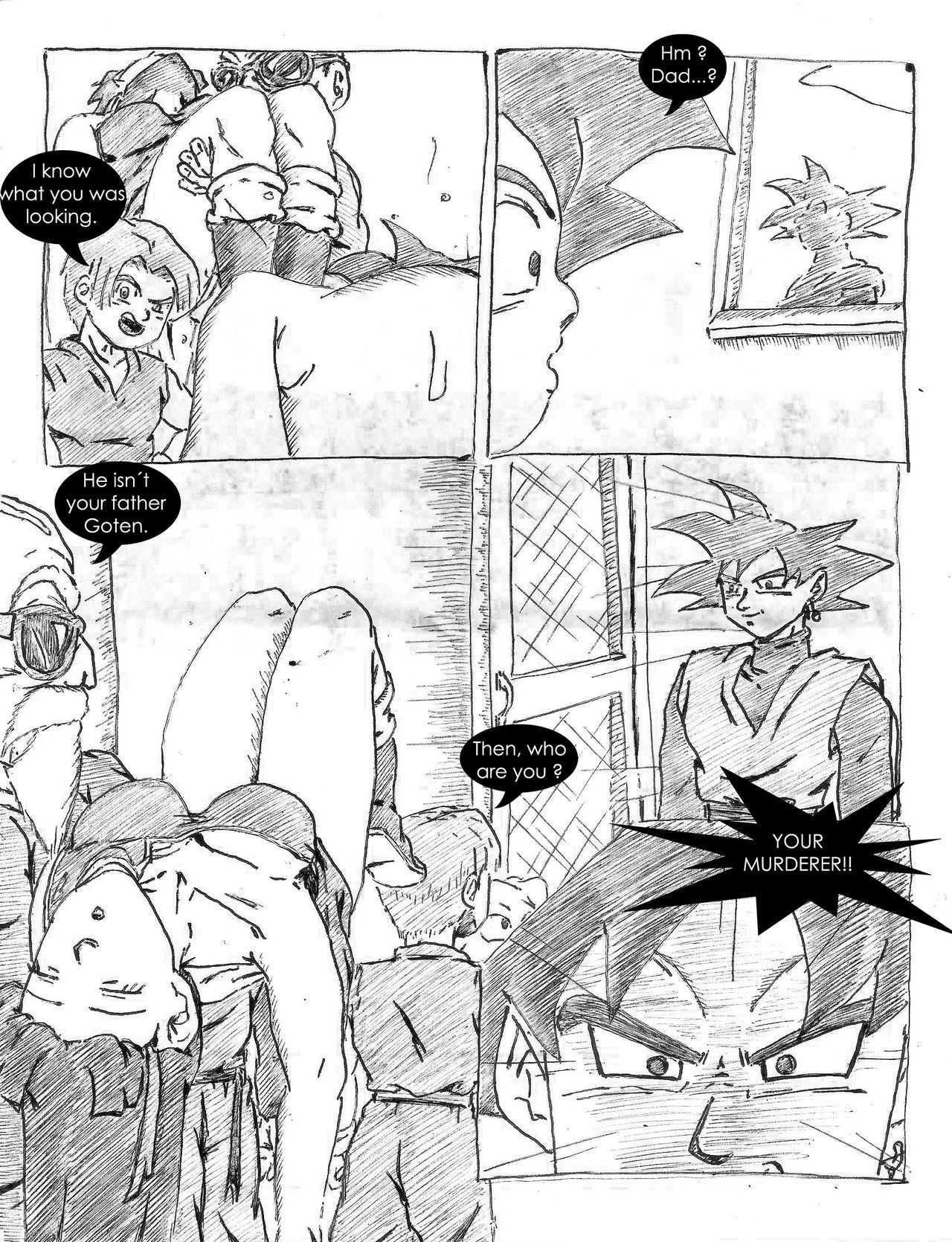 Training of Chichi (Dragon Ball Z) page 23
