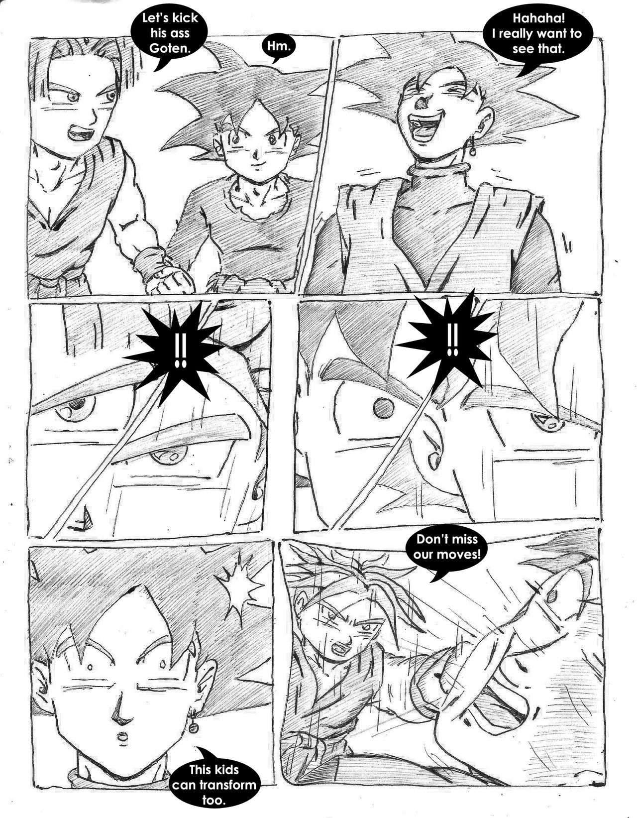 Training of Chichi (Dragon Ball Z) page 24
